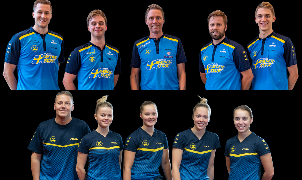 Swedish national table tennis team
