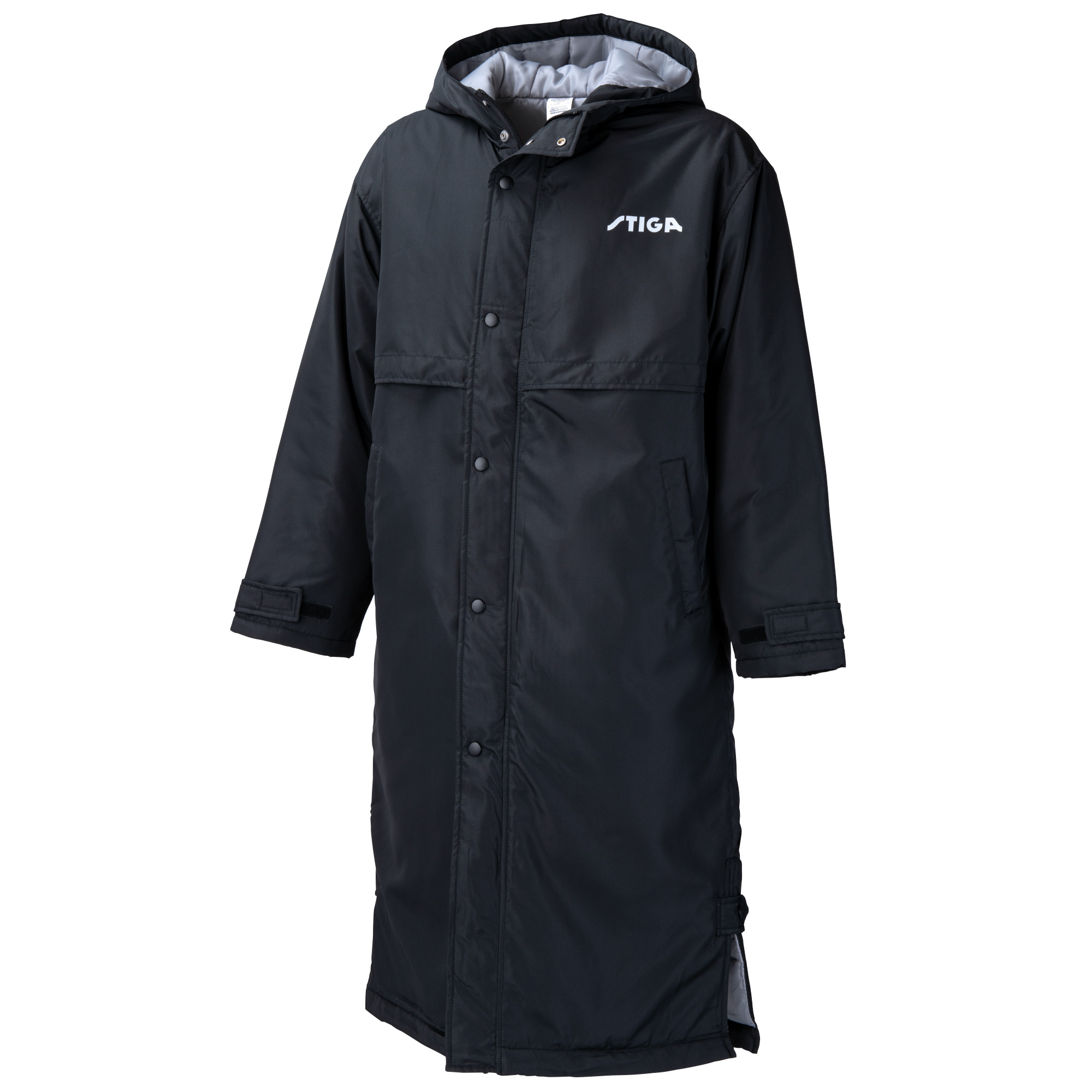 STIGA Bench Coat JP Black | stiga