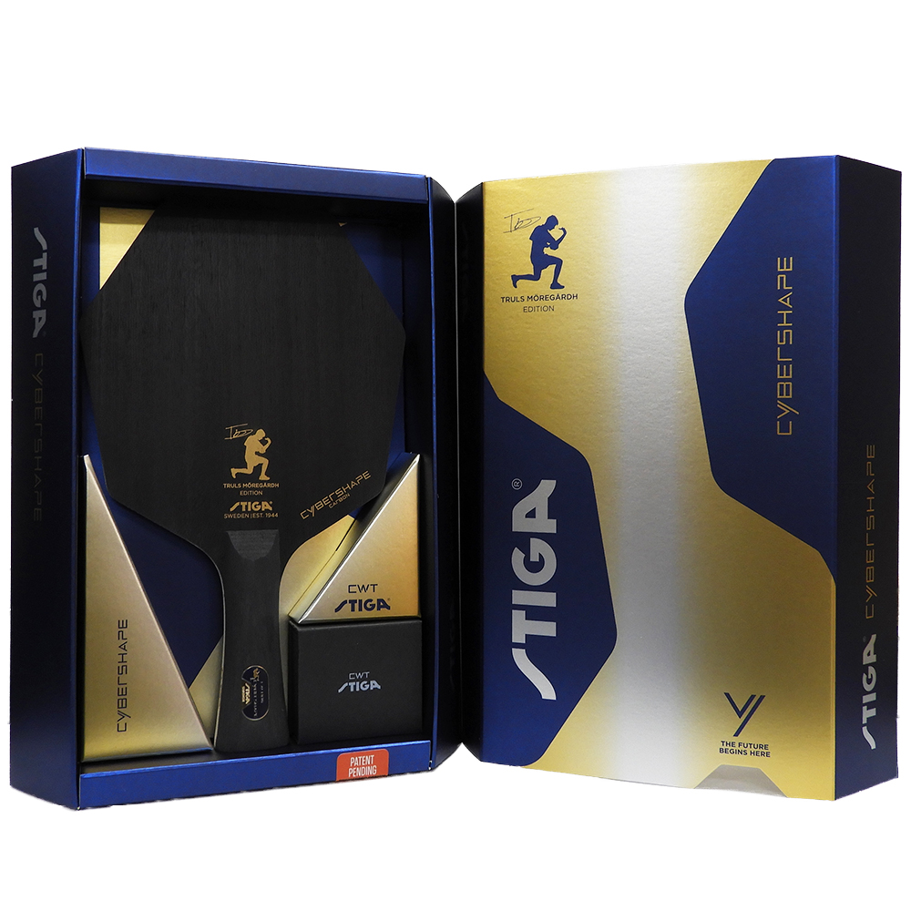 CYBERSHAPE CARBON CWT TRULS EDITION | stiga 